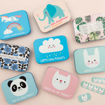 باندا ضماد ملون 2 سم - Panda Colored Plaster Bandage 2 Inch