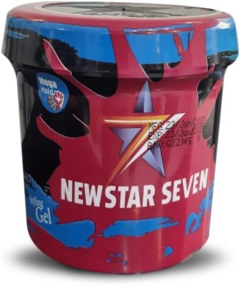 ستار جل أسود 400مل - Star Gel Black 400ml