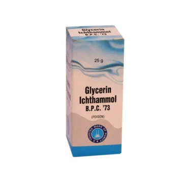 الأهرام جلسرين إكثيول 10ml - Al Ahram Glycerin Ichthyol 10ml