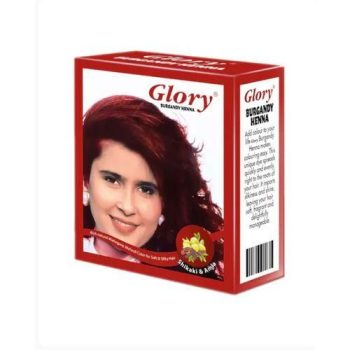 جلوري حنا أحمر خمري (أكياس) - Glory Henna Burgundy Red Sachets