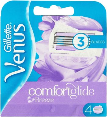 جيلت فينوس بريز بنفسجي 4 شفرات - Gillette Venus Breeze Purple 4 Blades
