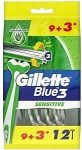 جيليت بلو 3 حساس 9+3 عرض - Gillette Blue III Sensitive 9+3 Offer