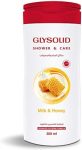 جليسوليدد غسول استحمام بالعسل 300مل - Glysolid Shower Gel with Honey 300ml