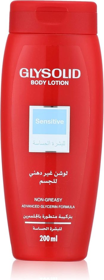 جليسوليد لوشن للجسم للبشرة الحساسة 200مل - Glysolid Body Lotion for Sensitive Skin 200ml