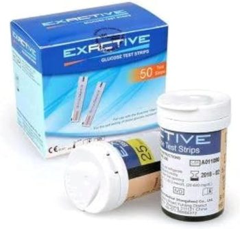 إكس-أكتيف جهاز قياس السكر + 25 شرائط - X-Active Glucometer + 25 Strips