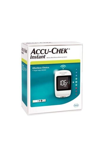 أكيو-شيك جهاز قياس السكر الفوري - Accu-Chek Instant Glucometer