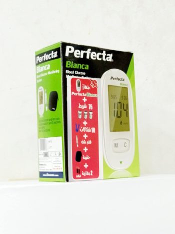 بيرفيكتا بيانكا جهاز قياس السكر - Perfecta Bianca Glucometer