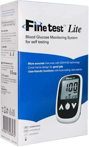 فاين تيست لايت جهاز قياس السكر - Fine Test Lite Glucometer