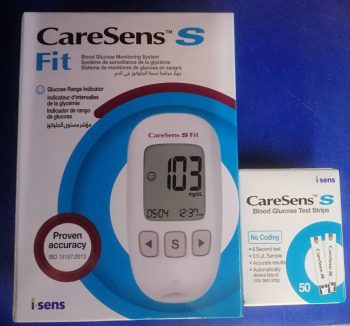 كير سينس جهاز قياس السكر - CareSens Glucometer