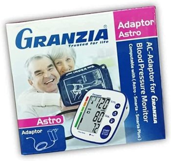 غرانزيا ألتزا برو جهاز قياس ضغط الدم محول - Granzia Altezza Pro Blood Pressure Monitor Adapter