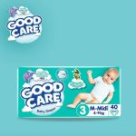 جود كير حفاضات حجم 3 40 قطعة - Good Care Diapers Size 3 40 Pcs