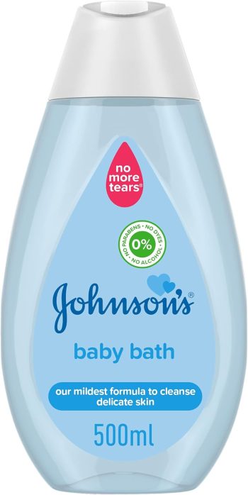 جونسون حمام أطفال سائل 500 مل - Johnson's Baby Bath Liquid 500ml