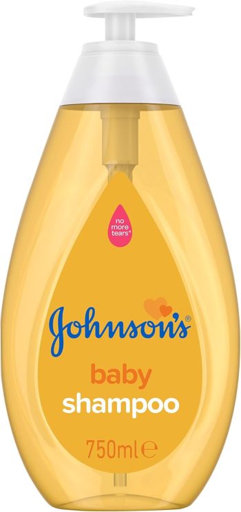 جونسون شامبو جولد سبراي 750 مل - Johnson's Baby Shampoo Gold Spray 750ml