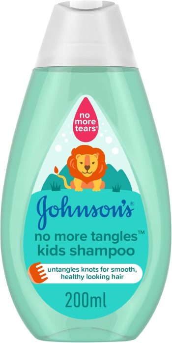 جونسون شامبو نومور تانجلز 200 مل - Johnson's No More Tangles Shampoo 200ml