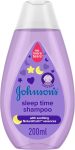 جونسون شامبو وقت النوم لافندر 200 مل - Johnson's Bedtime Shampoo Lavender Purple 200ml