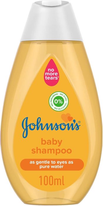 جونسون شامبو جولد ميغا أصفر 100 مل - Johnson's Gold Shampoo Mega Yellow 100ml