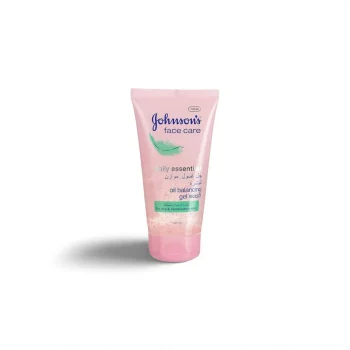 جونسون غسول وجه مرطب للبشرة الدهنية 150 مل - Johnson's Moisturizing Face Wash Oily Skin 150ml