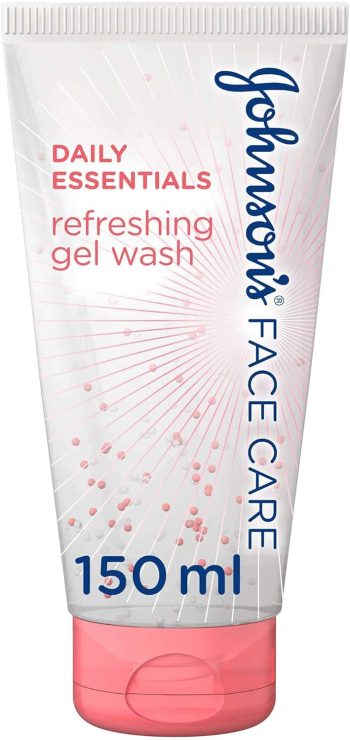 جونسون غسول وجه منعش للبشرة العادية 150 مل - Johnson's Refreshing Face Wash Normal Skin 150ml