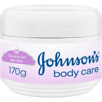 جونسون كريم وجه وجسم أبيض 170 مل - Johnson's Face & Body Cream White 170ml
