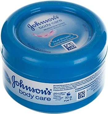 جونسون كريم وجه وجسم أزرق 170 مل - Johnson's Face & Body Cream Blue 170ml
