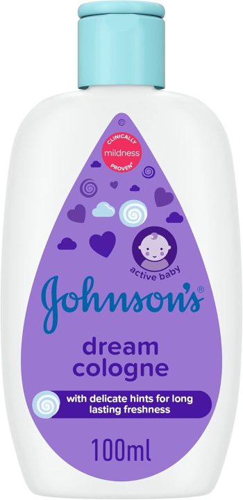 جونسون كولونيا أطفال 100 مل - Johnson's Baby Cologne 100ml
