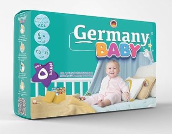 ألمانيا حفاضات أطفال حجم 5 40 قطعة - Germany Baby Diapers Size 5 40 Pcs