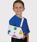 ثري آيز حمالة ذراع أطفال وسط - 3 Eyes Kids Arm Sling Medium