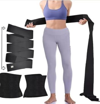 ثري آيز حزام تنحيف لارج - 3 Eyes Slimming Belt Large