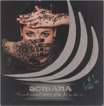 جومانا حنة للرسم على الجسم - Jomana Body Art Henna