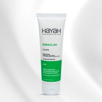 حياه سيباكلار مجموعة سكرب + غسول + تونر + هيدرا - Hayah Sebaclar Set Scrub+Wash+Toner+Hydra