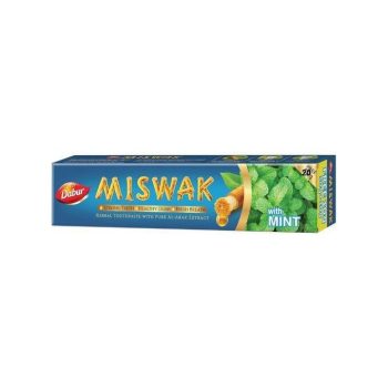 دابر مسواك معجون أسنان بالنعناع 120مل - Dabur Miswak Mint Toothpaste 120ml