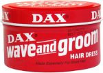 داكس بوميد شعر أحمر علبة - Dax Hair Pomade Red Tin