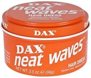 داكس بوميد شعر برتقالي علبة - Dax Hair Pomade Orange Tin
