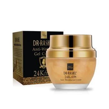 دكتور راشيل جل ذهبي مضاد للتجاعيد 50ج - Dr. Rashel Anti-Wrinkle Gold Gel 50g