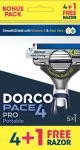 دوركو ماكينة حلاقة بيس 4 بالقطعة - Dorco Pace 4 Razor Per Piece