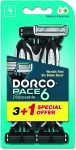 دوركو ماكينة حلاقة رجالي خضراء 6 قطعه - Dorco Men's Disposable Razor Green 6 Pcs