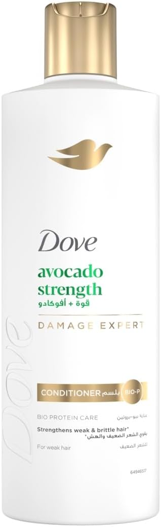دوف بلسم تقوية بالأفوكادو 350 مل - Dove Avocado Strength Conditioner 350ml