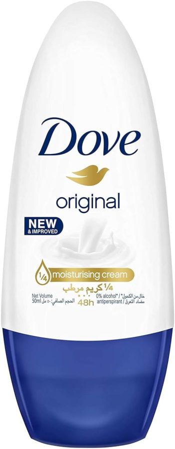 دوف رول-أون أزرق أصلي 50مل - Dove Original Blue Roll-On 50ml