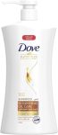 دوف شامبو سبراي العناية بالزيت المغذي 1لتر - Dove Nourishing Oil Care Shampoo Spray 1L