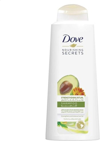 دوف شامبو تقوية بالأفوكادو 600ml - Dove Avocado Strengthening Shampoo 600ml