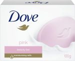 دوف صابون وردي مستورد 100 جم - Dove Pink Beauty Bar Imported 100g
