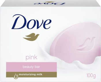 دوف صابون وردي مستورد 100 جم - Dove Pink Beauty Bar Imported 100g