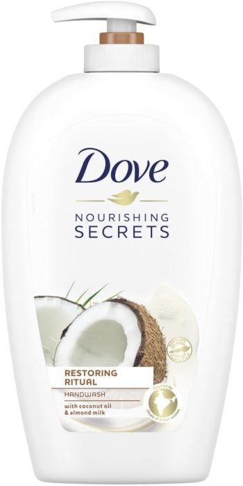 دوف غسول يد جوز الهند 500مل - Dove Coconut Hand Wash 500ml