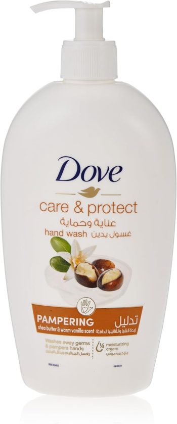 دوف غسول يد مدلل 500 مل - Dove Pampering Care Hand Wash 500ml
