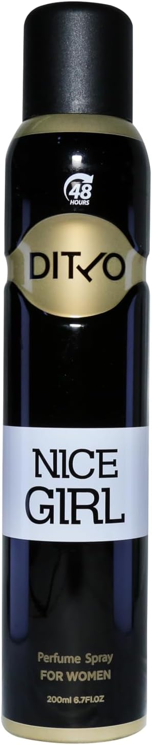 ديتو مزيل عرق نسائي بخاخ 200 مل - Dito Women's Deodorant Spray 200ml