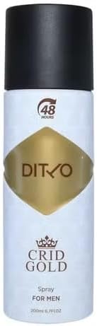 ديتو مزيل عرق رجالي بخاخ 200 مل - Dito Men's Deodorant Spray 200ml