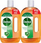ديتول سائل عرض 950 مل + 950 مل - Dettol Liquid Offer 950ml+950ml