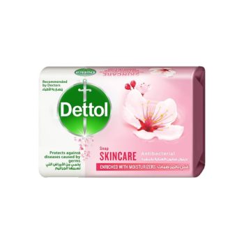 ديتول صابون وردي 85 جم - Dettol Soap Pink 85g