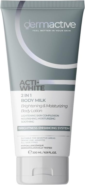 ديرما أكتيف حليب الجسم 2في 1 - Derma Active Body Milk 2x1