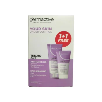 ديرما أكتيف شامبو 200مل + ماسك 150مل عرض - Derma Active Shampoo 200ml + Mask 150ml Offer